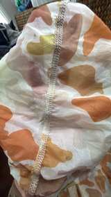 Trophy Yoga Sheer Jacket Camo Print XL - Image 2