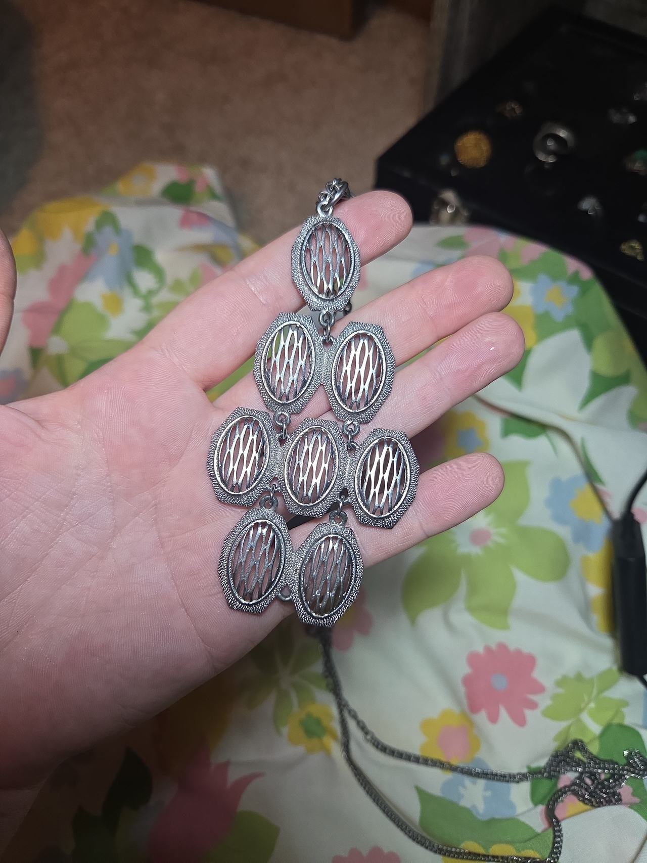 Sarah Coventry Woven Splendor Necklace