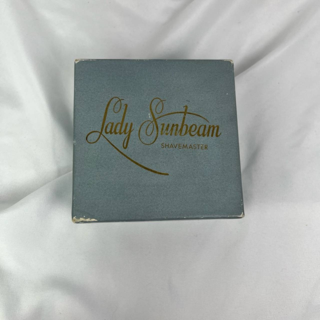 Lady Sunbeam Shavemaster LS1 Coral Electric Razor w Box Manual vintage