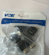 VCE HDMI 90 Degree and 270 Degree Male to Female Adapters - Image 1