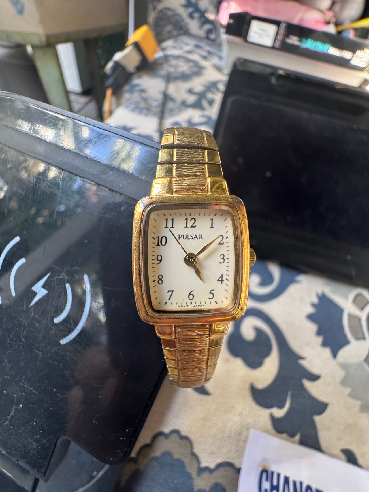 Pulsar Gold Tone Women's Watch