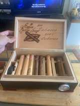 Cuban Flag Cigar Humidor - Image 2