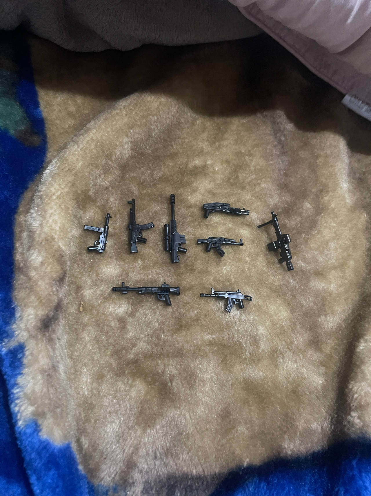 LEGO Minifigure Guns