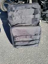 Rally Pack Motorcycle Saddlebags and Tail Bag - Image 1