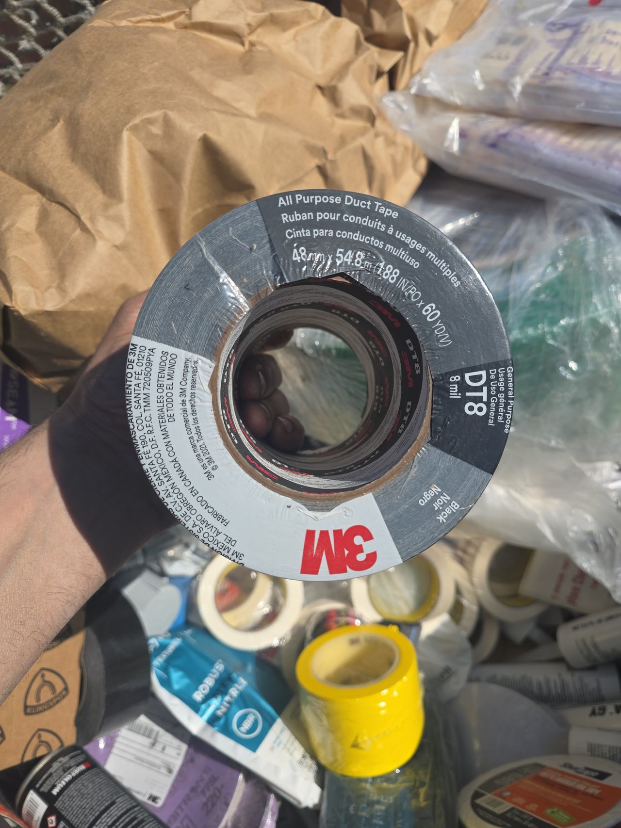 3M DT8 General Purpose Duct Tape