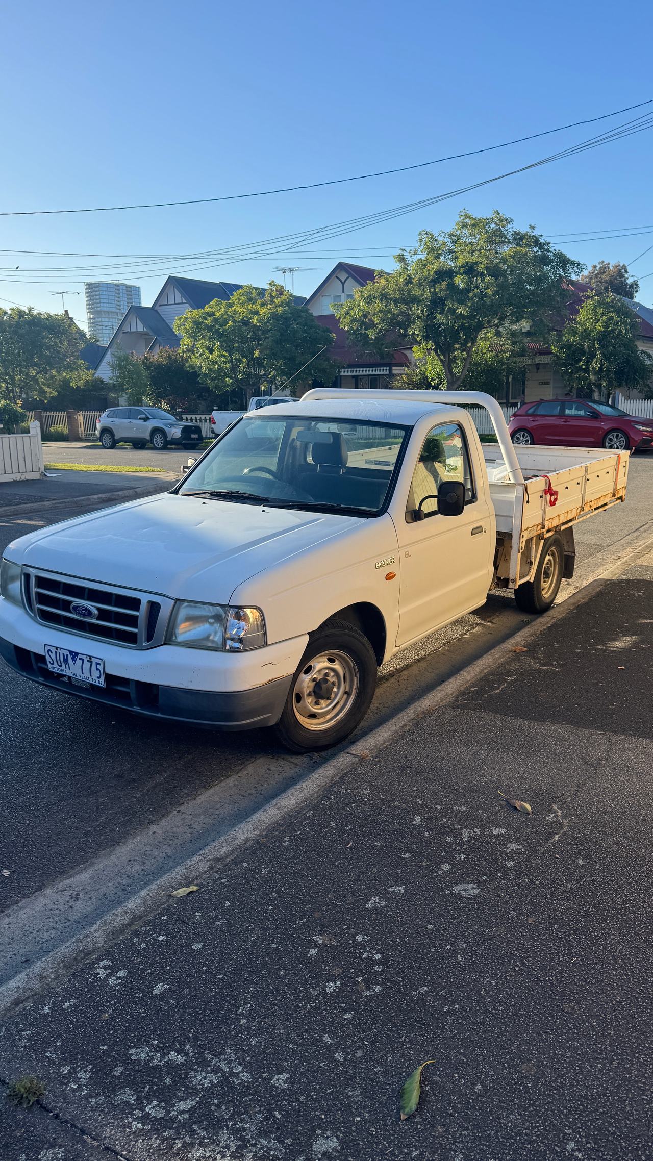 Ford Courier PH Single Cab Chassis