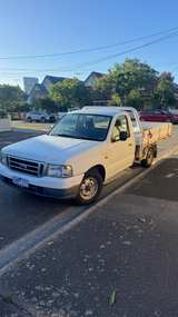 Ford Courier PH Single Cab Chassis - Image 1