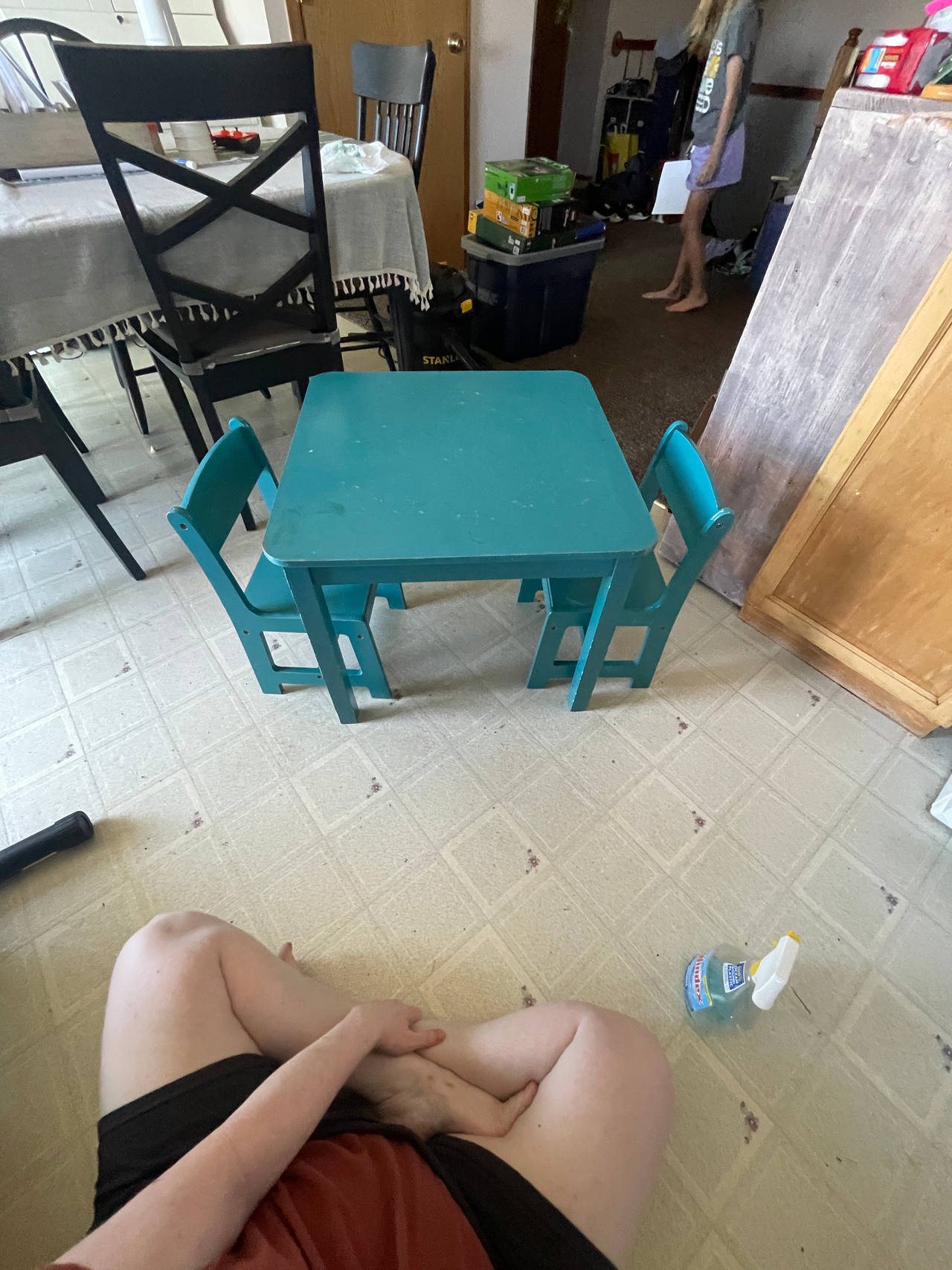 Kids Table and Chair Set