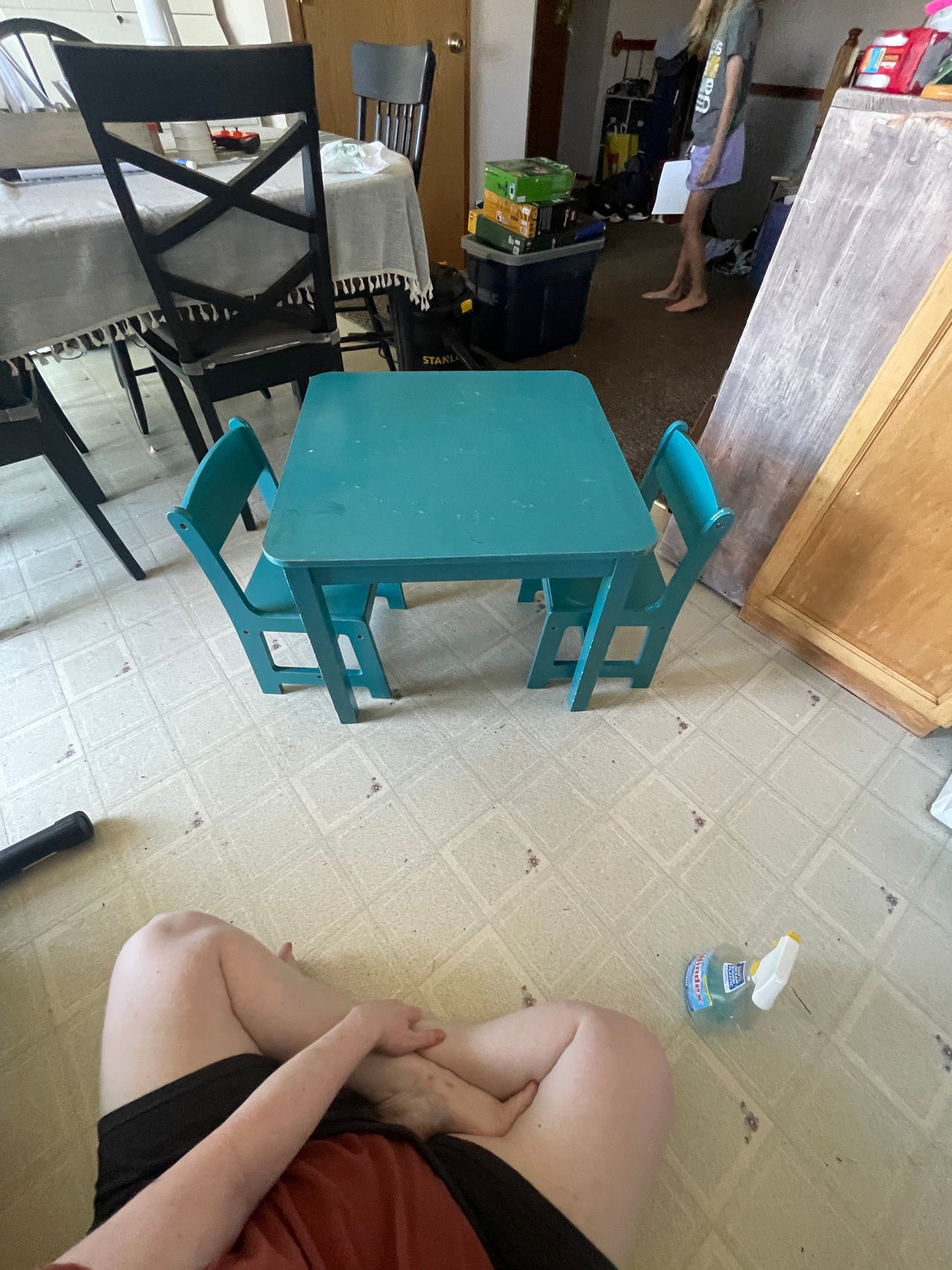 Kids Table and Chair Set