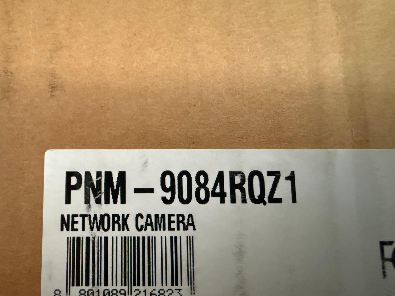Hanwha Wisenet P series PNM-9084RQZ1 8MP Multi-directional Camera
