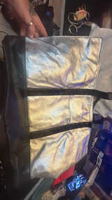 Victoria's Secret Silver Tote Bag - Image 4