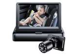 Baby Car Mirror, Rear-Facing View of Baby in Seat with Wide Crystal Clear Vision - Image 4