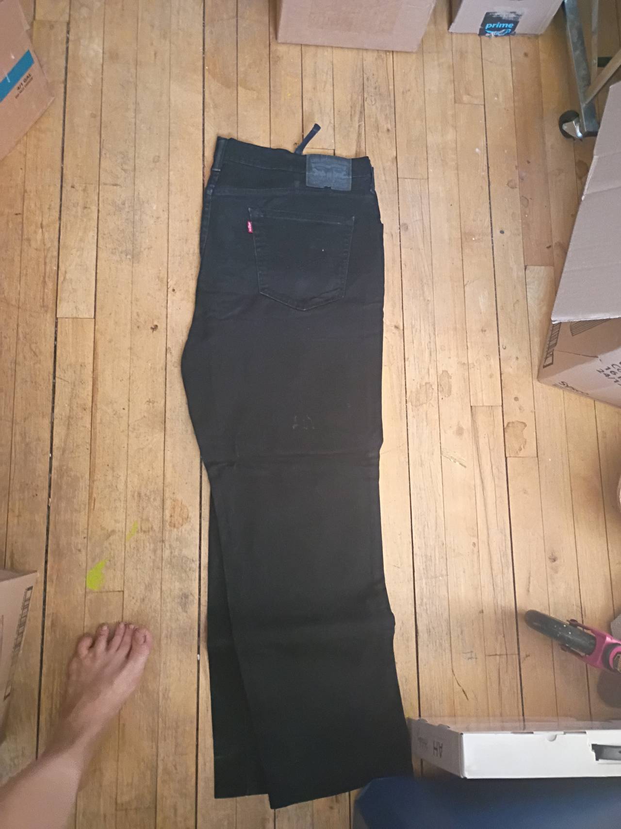 Levi's Men's 501 Original Fit Jeans