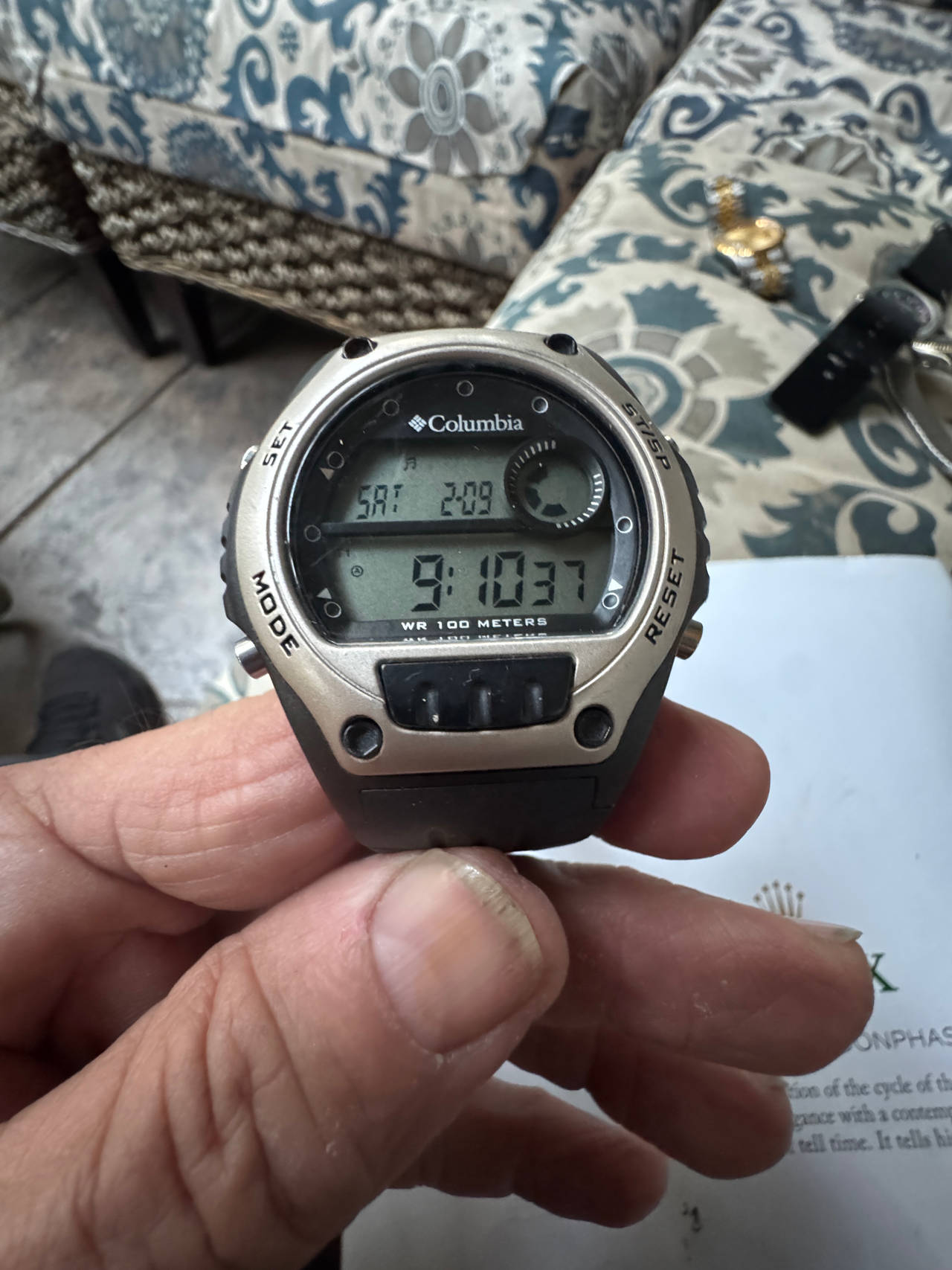 Columbia Peak Patrol Digital Watch