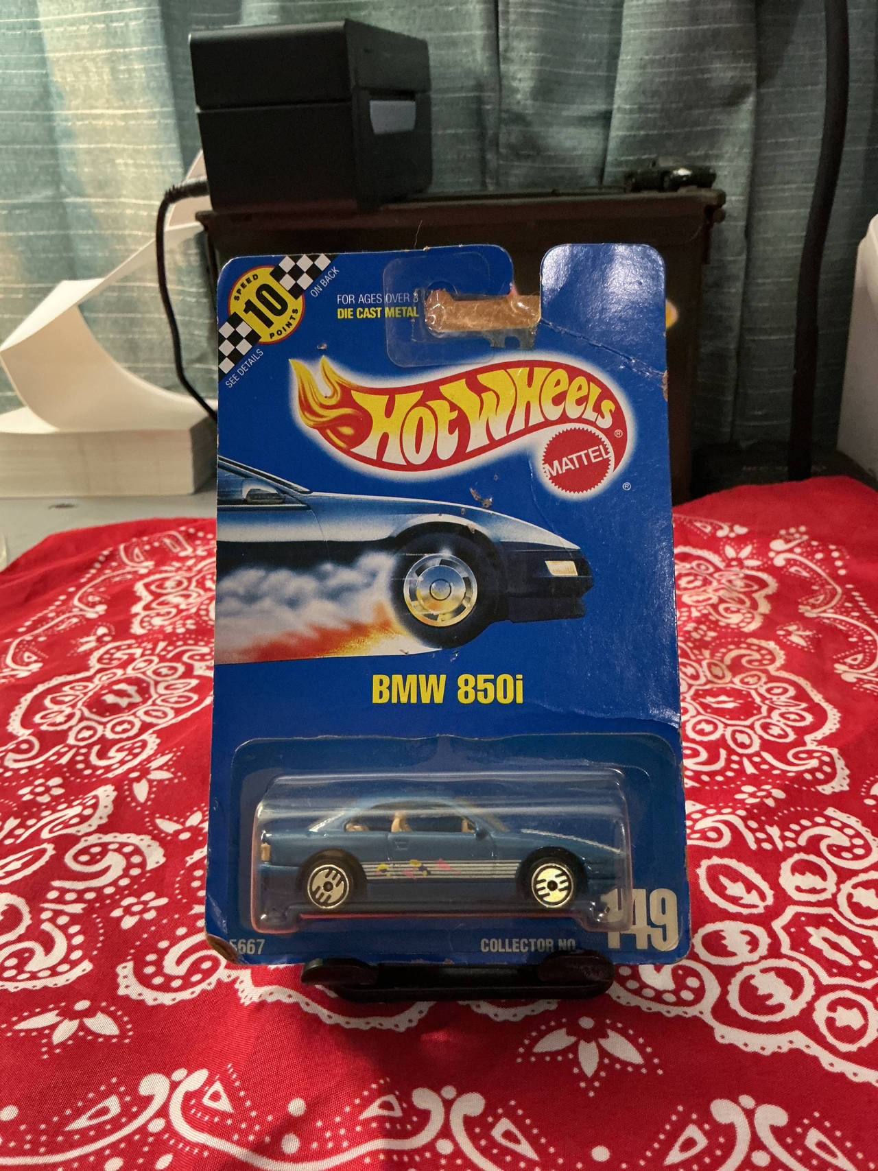 Hot Wheels BMW 850i Collector #149