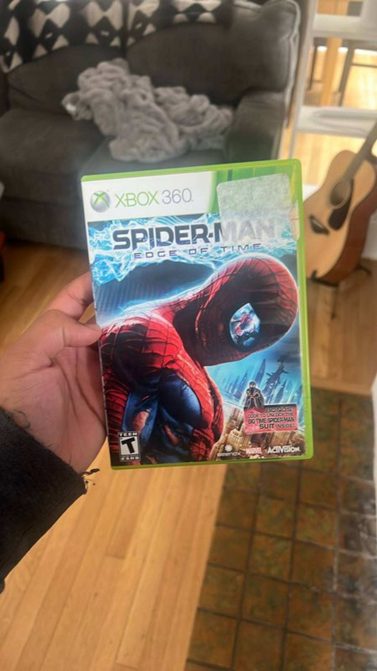Spider-Man: Edge of Time