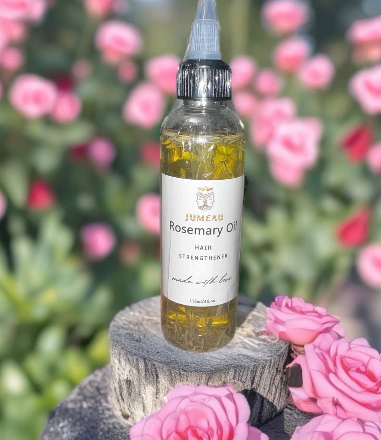 Jumeau Rosemary Oil Hair Strengthener