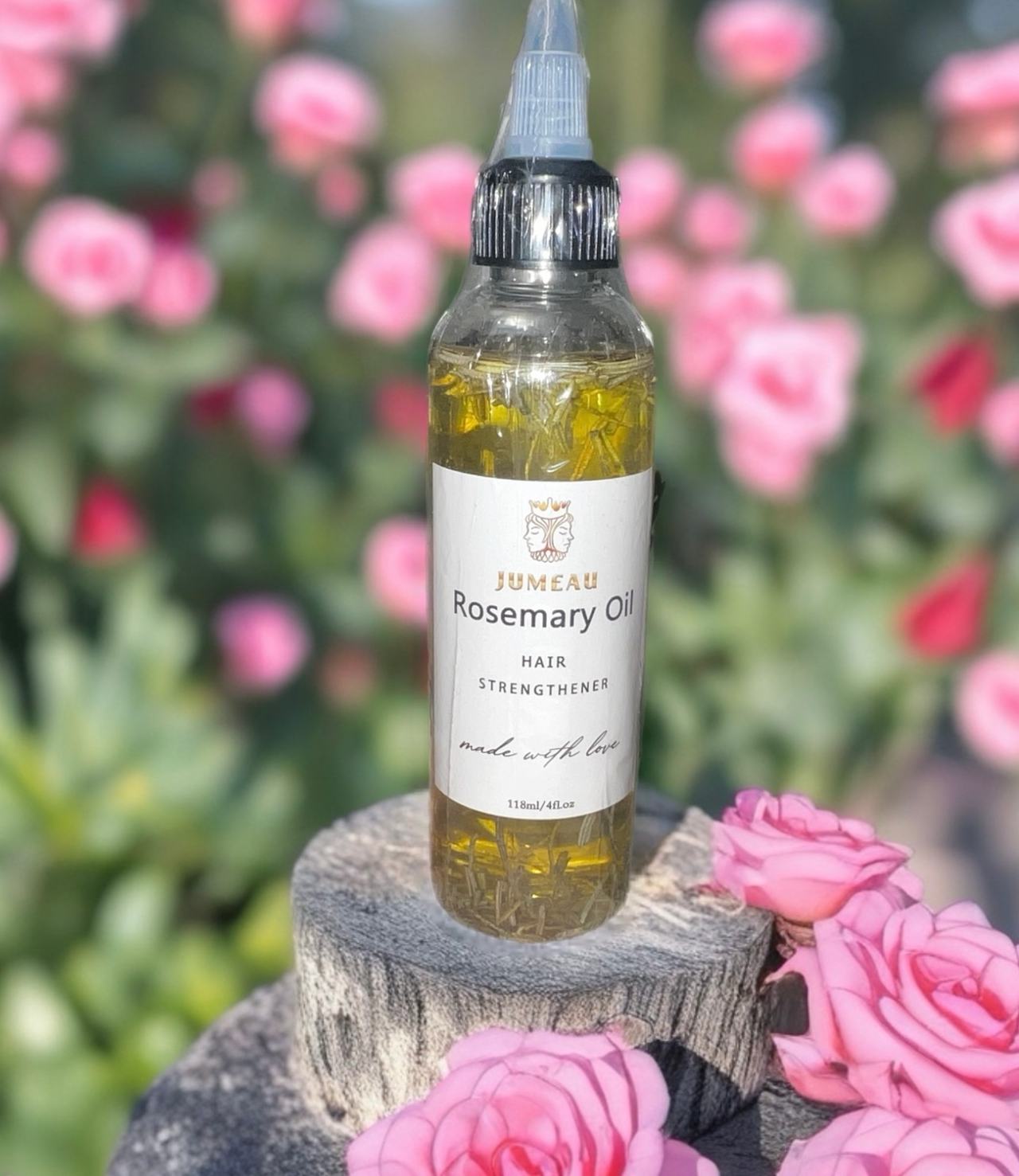 Jumeau Rosemary Oil Hair Strengthener