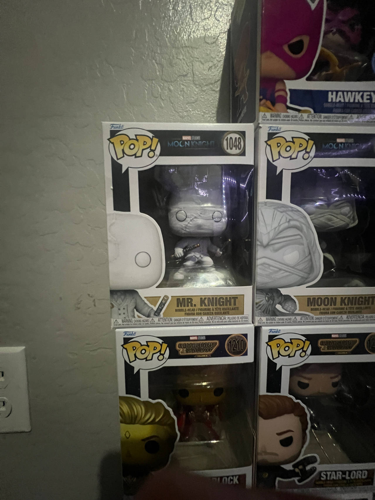 Funko Pop! Marvel: Moon Knight - Mr. Knight