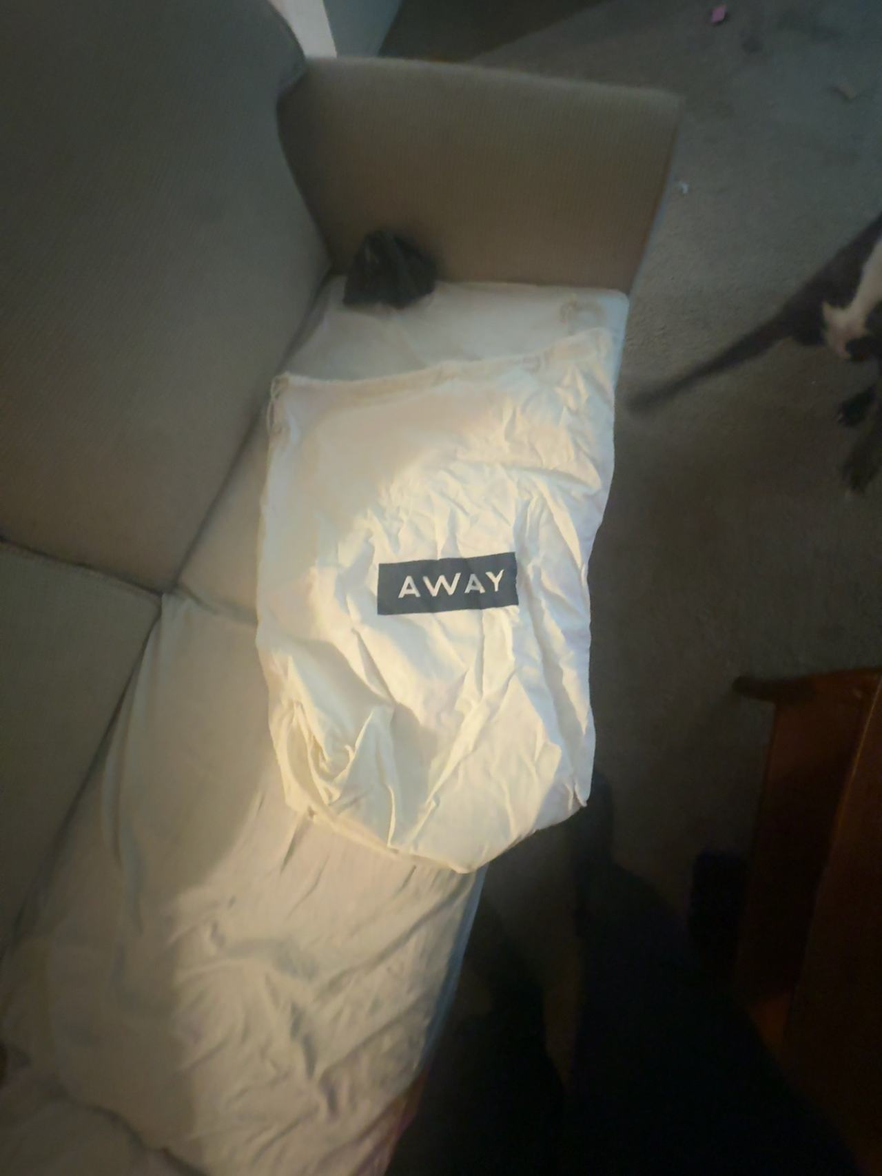 Away Dust Laundry Bag