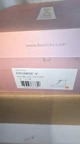 Lisa Vicky Promise-V Black Milled Leather Boots - Image 2