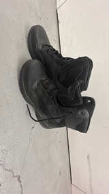 Interceptor Force Tactical Steel Toe Boots Black size 10.5 - Image 2