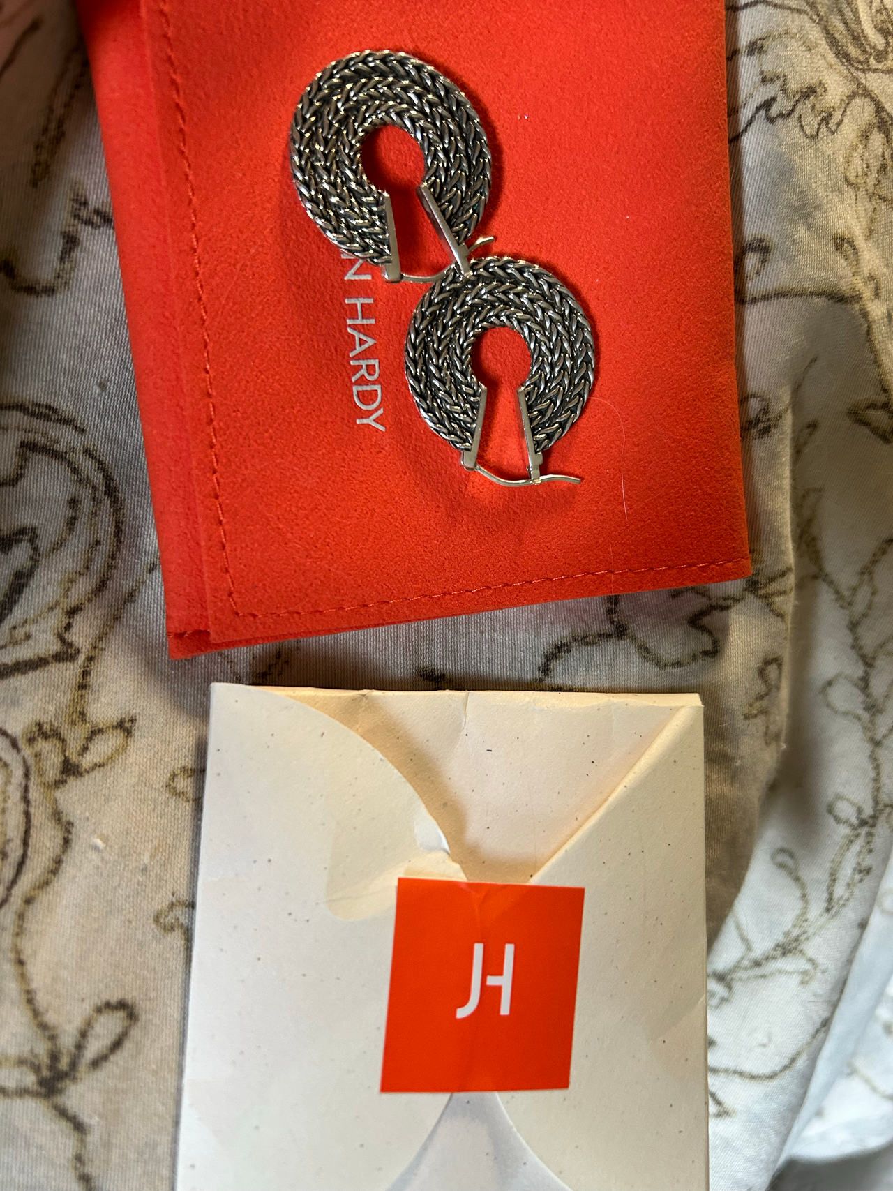John Hardy Classic Chain Cufflinks