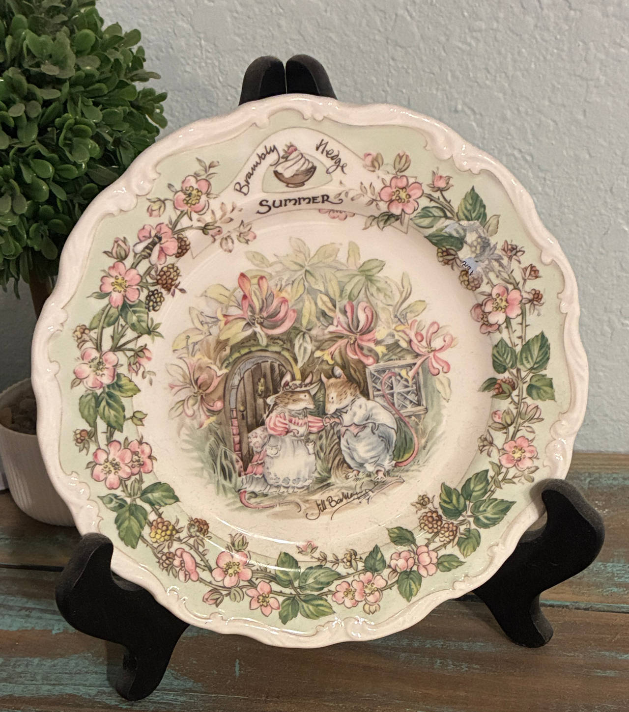 Royal Doulton Brambly Hedge Summer Plate