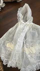 Vintage Style Baby Christening Gown and Cape Lot - Image 7