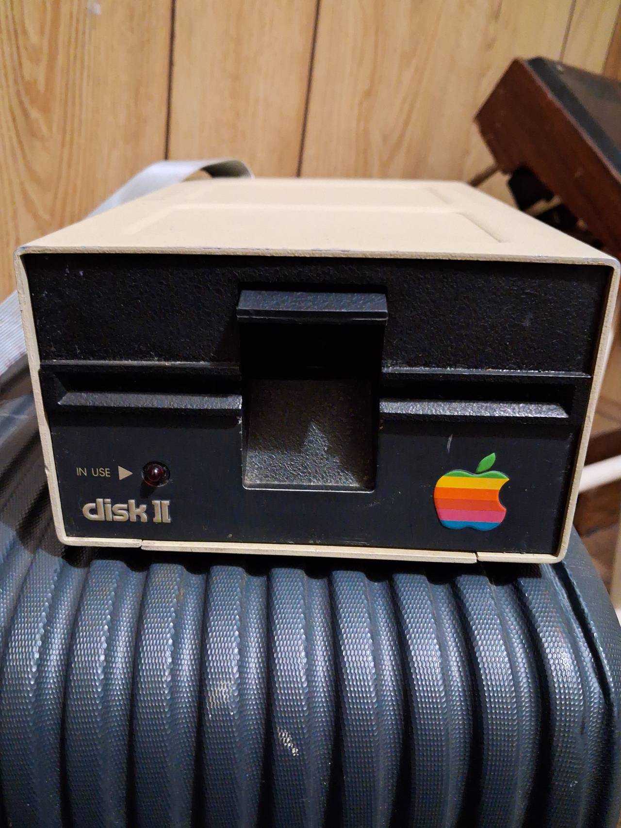 Apple Disk II Floppy Disk Drive