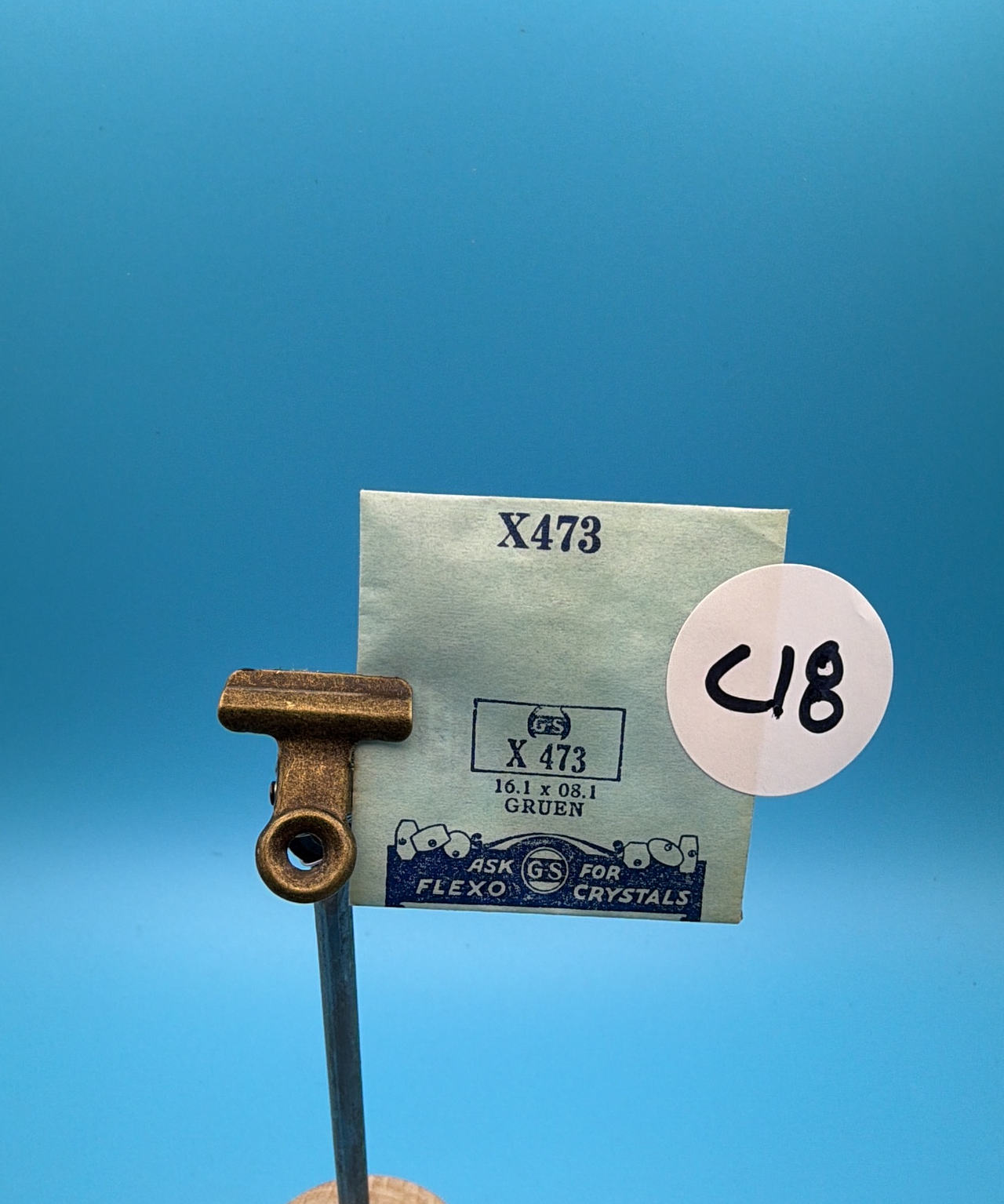 G-S Flexo X473 Watch Crystal for Gruen