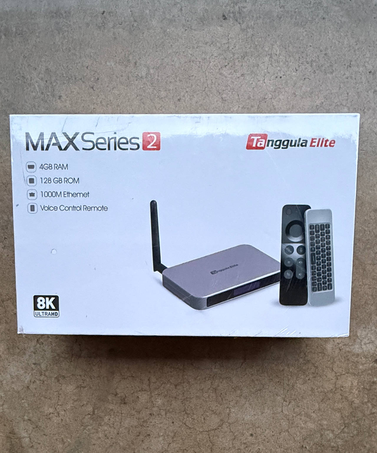 Tanggula Elite Max Series 2 8K Android TV Box