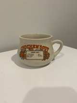Vintage Chicken Soup Recipe Mug - Image 1