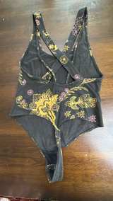 Free People Floral Strappy Bodysuit - Image 2