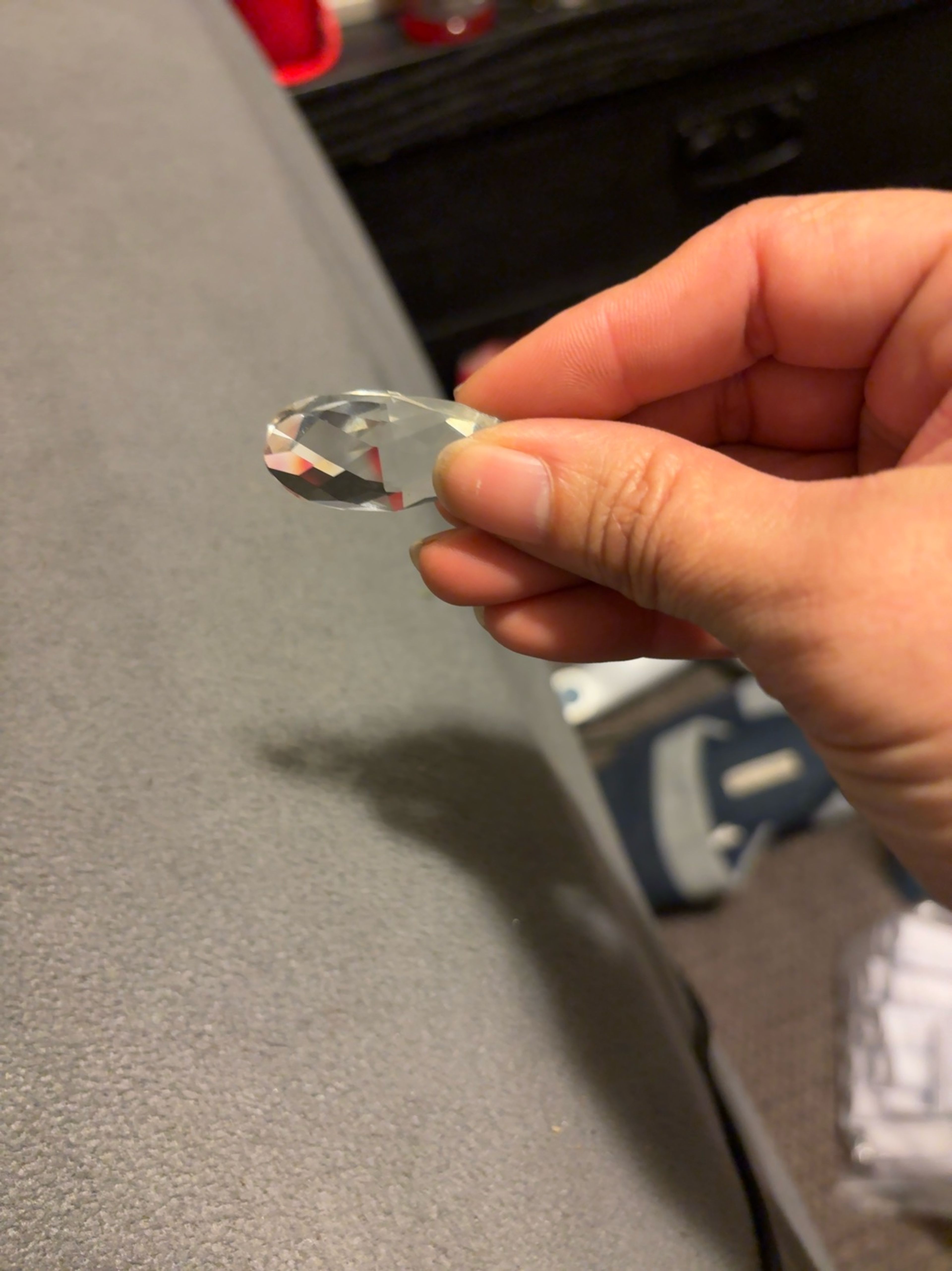 Swarovski Vintage Teardrop Pendant #6106