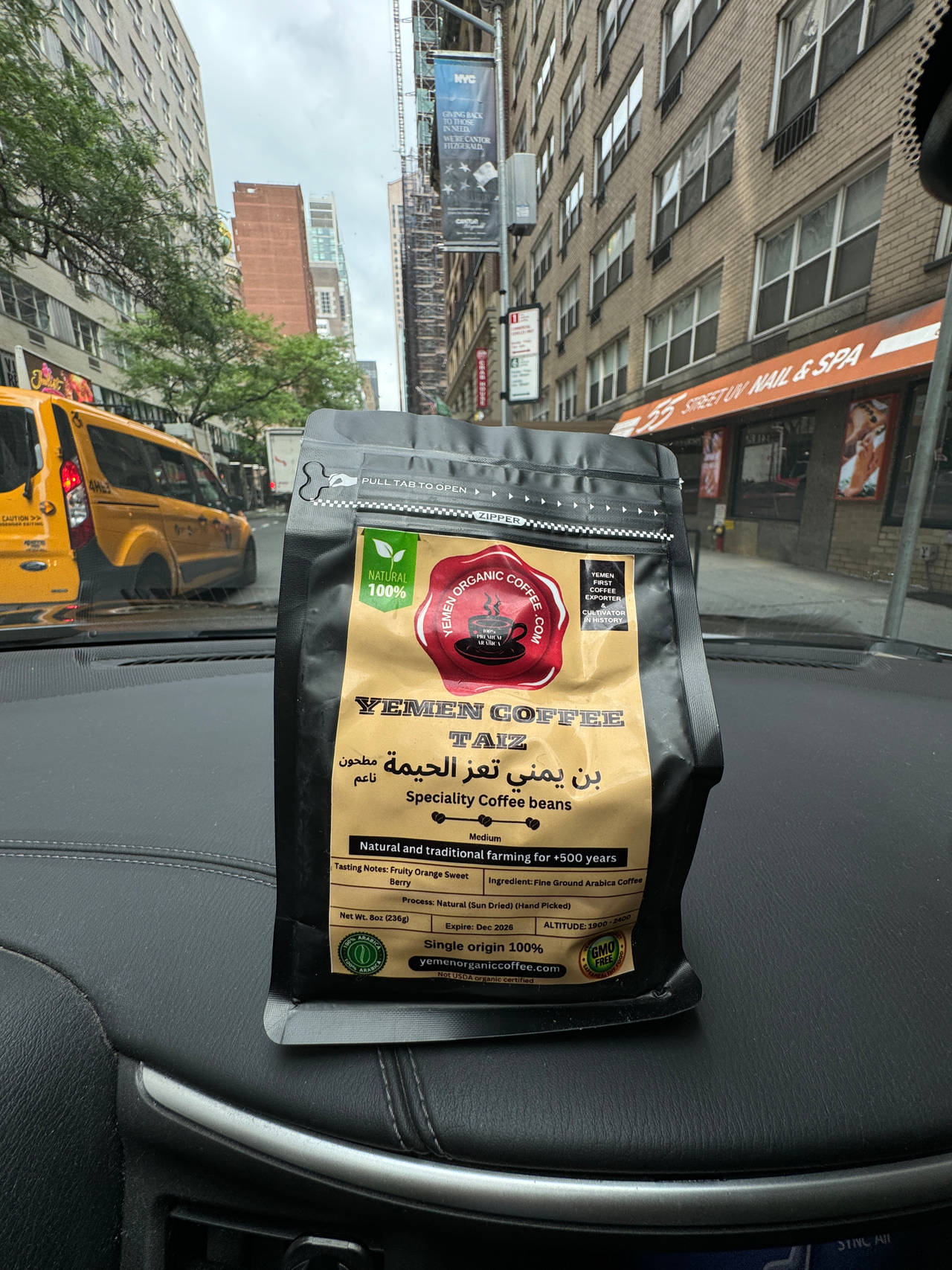 Yemen Coffee Taz
