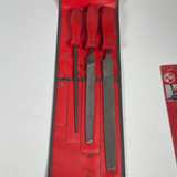 Snap-on HBF500 3-Piece File Set like new with storage bag - Image 2