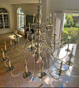 Classic Lighting Jamestown 3 tier 28 light Chandelier $2,250 OBO - Image 1