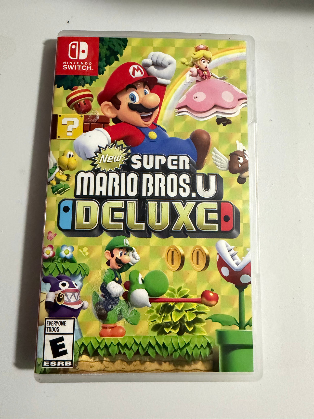 New Super Mario Bros. U Deluxe - Nintendo Switch