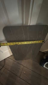 Mondano Stone Bath Mat Dark Gray - Image 2