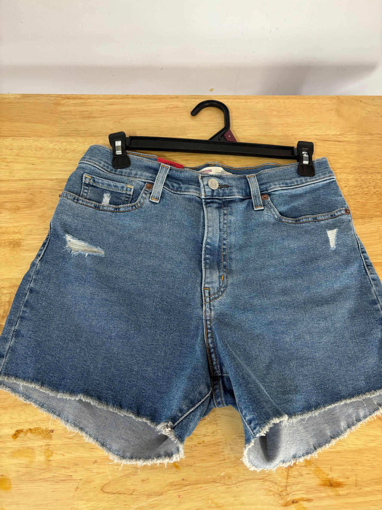 Denim Cutoff Shorts