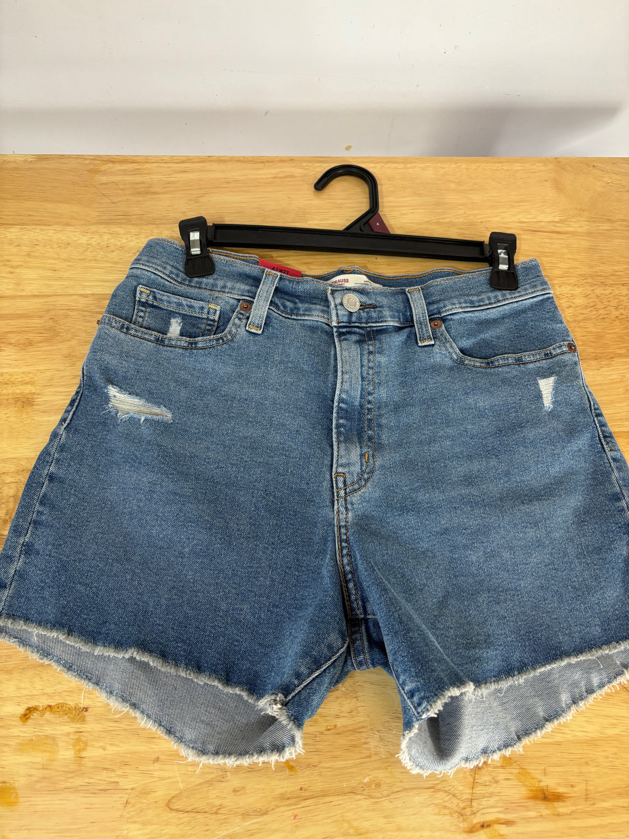 Denim Cutoff Shorts
