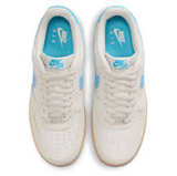 Nike Air Force 1 Low White University Blue Gum Sole - Image 2