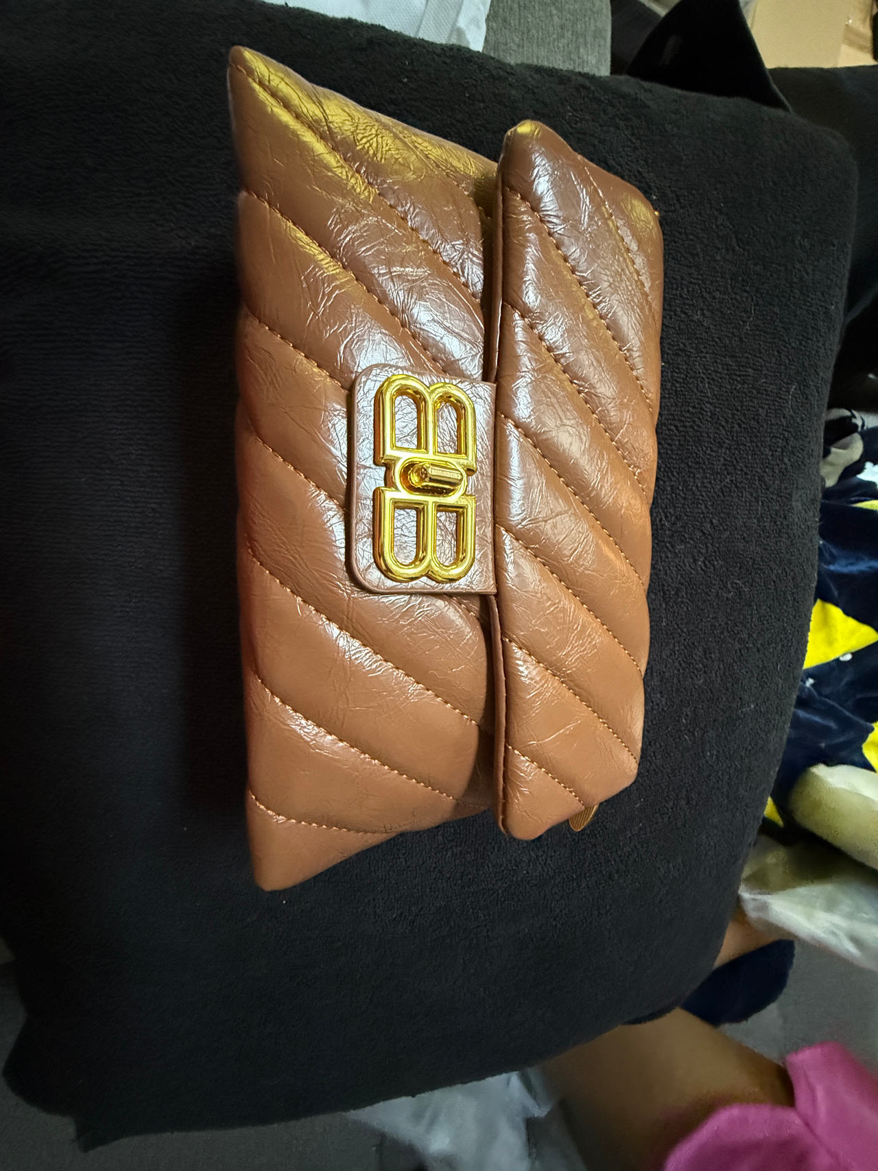 Balenciaga Crush Bag Dupe