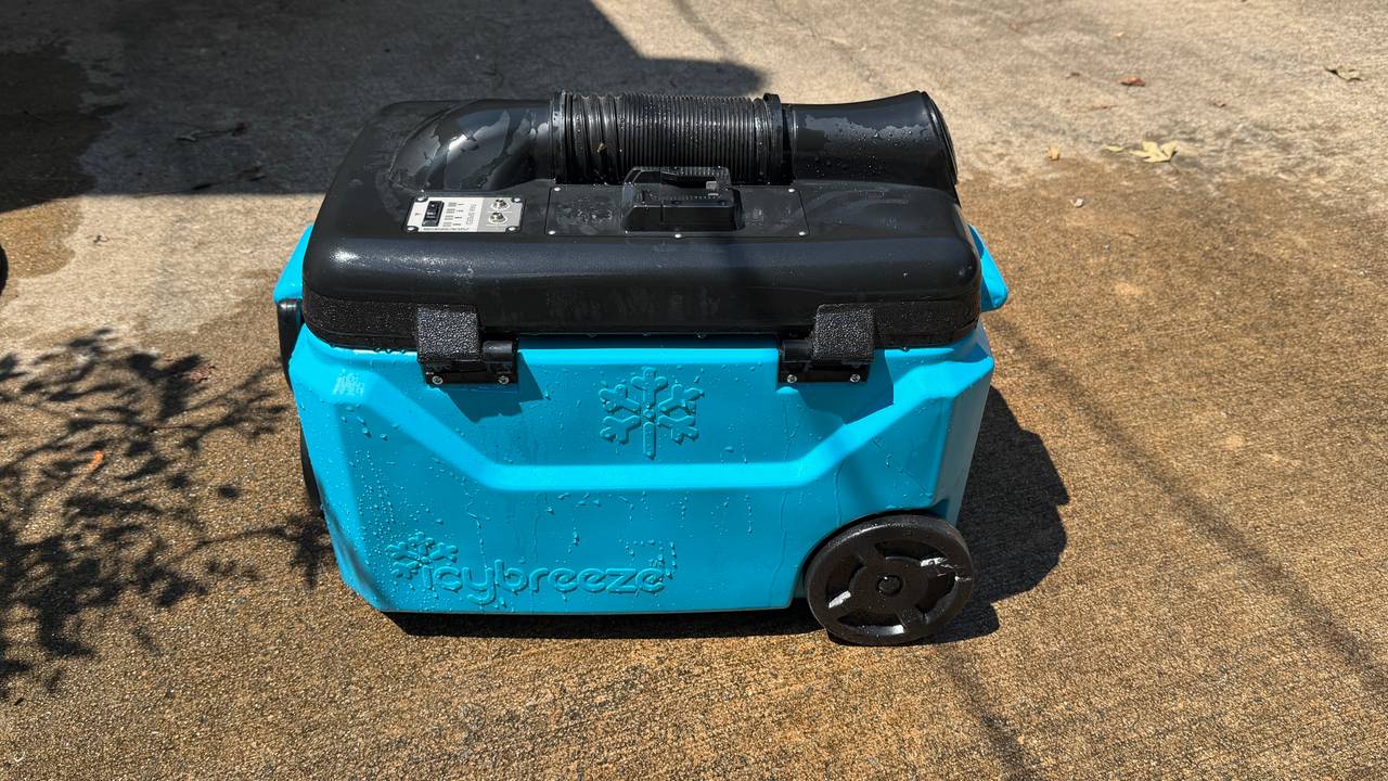 IcyBreeze V2 Pro Portable Air Conditioner & Cooler