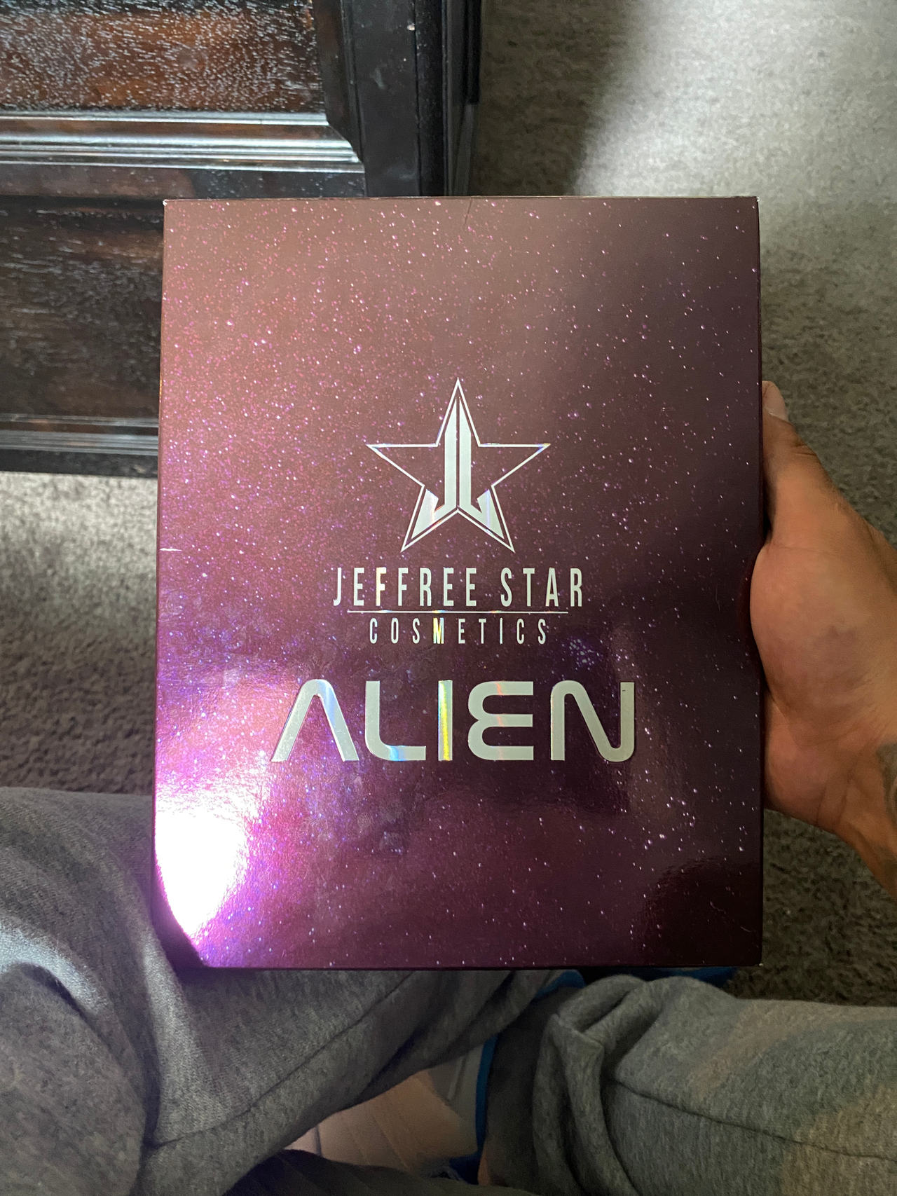 Jeffree Star Cosmetics Alien Palette