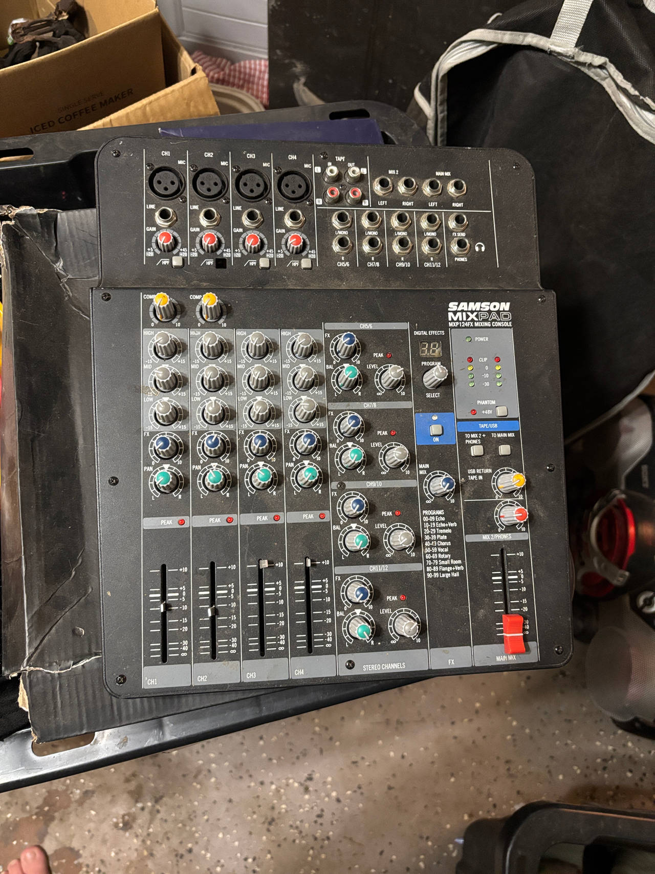 Samson MixPad 12