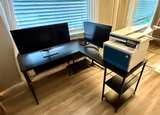 Trent Austin Design Orndorff L Shaped Gaming Desk - Image 3