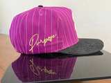 New Era San Francisco Giants Purple Pinstripe Hat - Image 4