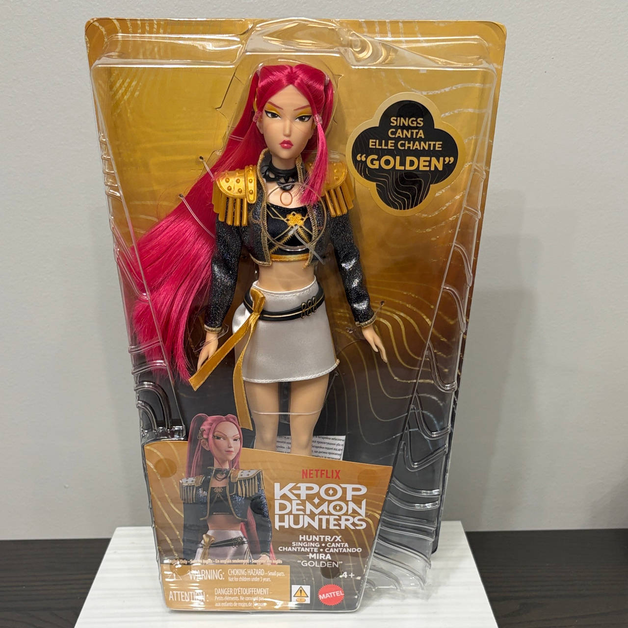 Mattel Netflix K-Pop Demon Hunters Mira Singing Doll